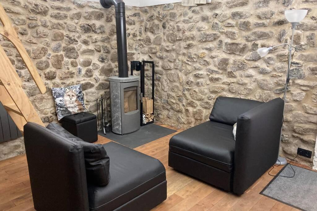 La Maison Laugier Charme, Confort, Authenticite Сент-Этьен-де-Тине Экстерьер фото